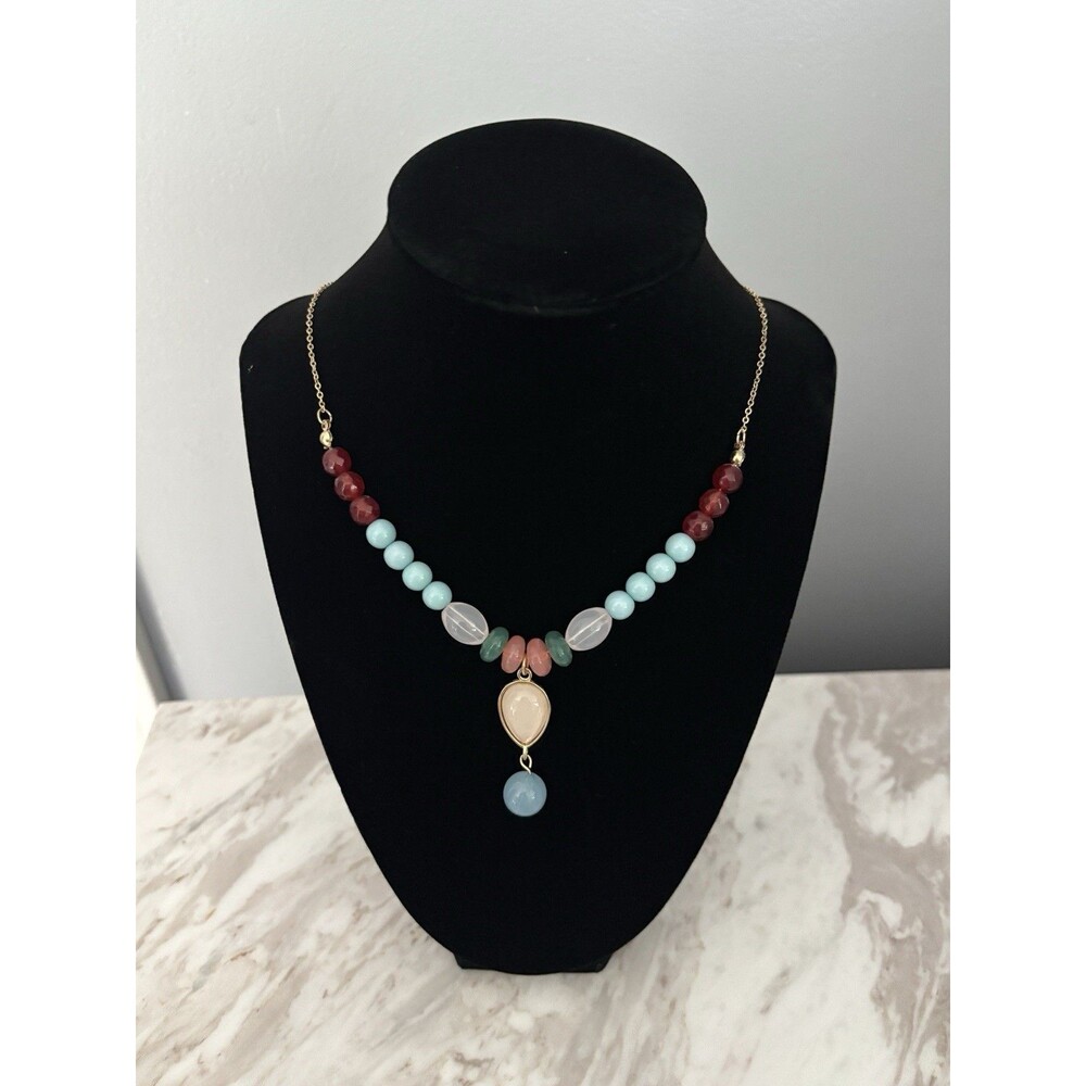 Women’s Retired Plunder Aztec Inspired Pendant Necklace